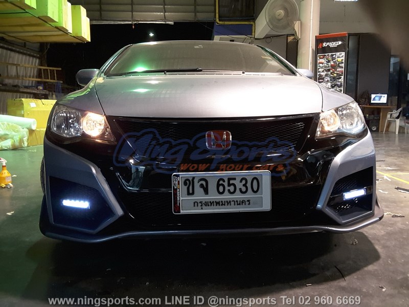 ชุดแต่งรอบคัน Honda Civic FD ทรง Type-R 2015 - ชุดแต่งรถ, ชุดแต่งรอบคัน ...