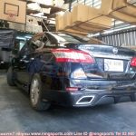 ชุดแต่ง Nissan Sylphy ทรง Option VIP
