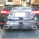 ชุดแต่ง Nissan Sylphy ทรง Option VIP