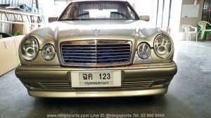 ชุดแต่งรอบคัน Benz W210 ทรง Brabus แบบลิ้นต่อ