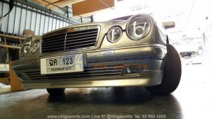 ชุดแต่งรอบคัน Benz W210 ทรง Brabus แบบลิ้นต่อ