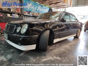 ชุดแต่งรอบคัน Benz W210 ทรง Brabus