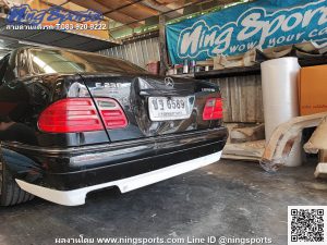 ชุดแต่งรอบคัน Benz W210 ทรง Brabus