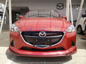 ชุดแต่งรอบคัน Mazda2 Skyactiv 4D-5D ทรง Drive68