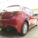 ชุดแต่งรอบคัน Mazda2 Skyactiv 4D-5D ทรง Drive68