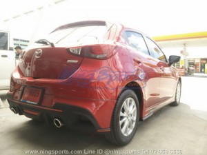 ชุดแต่งรอบคัน Mazda2 Skyactiv 4D-5D ทรง Drive68