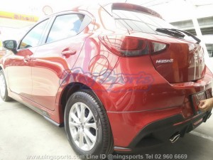 ชุดแต่งรอบคัน Mazda2 Skyactiv 4D-5D ทรง Drive68