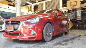 ชุดแต่ง mazda2 skyactiv 2018 drive68