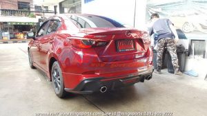 ชุดแต่ง mazda2 skyactiv 2018 drive68
