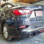 ชุดแต่งรอบคัน Mazda2 Skyactiv 4D-5D ทรง Drive68