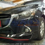 ชุดแต่งรอบคัน Mazda2 Skyactiv 4D-5D ทรง Drive68