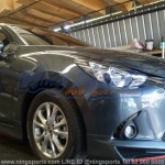 ชุดแต่งรอบคัน Mazda2 Skyactiv 4D-5D ทรง Drive68