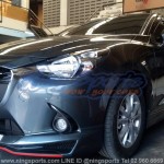 ชุดแต่งรอบคัน Mazda2 Skyactiv 4D-5D ทรง Drive68
