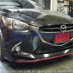 ชุดแต่งรอบคัน Mazda2 Skyactiv 4D-5D ทรง Drive68