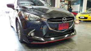 ชุดแต่งรอบคัน Mazda2 Skyactiv 4D-5D ทรง Drive68