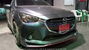 ชุดแต่งรอบคัน Mazda2 Skyactiv 4D-5D ทรง Drive68