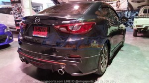 ชุดแต่งรอบคัน Mazda2 Skyactiv 4D-5D ทรง Drive68