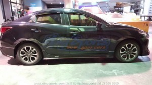 ชุดแต่งรอบคัน Mazda2 Skyactiv 4D-5D ทรง Drive68