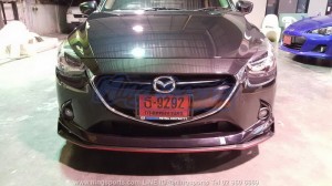 ชุดแต่งรอบคัน Mazda2 Skyactiv 4D-5D ทรง Drive68