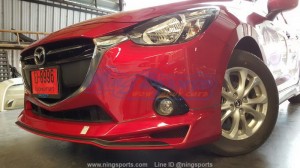 ชุดแต่งรอบคัน Mazda2 Skyactiv 4D-5D ทรง Drive68