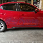 ชุดแต่งรอบคัน Mazda2 Skyactiv 4D-5D ทรง Drive68