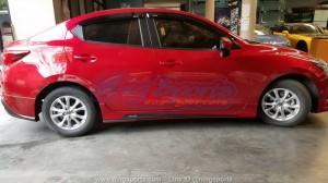 ชุดแต่งรอบคัน Mazda2 Skyactiv 4D-5D ทรง Drive68