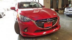 ชุดแต่งรอบคัน Mazda2 Skyactiv 4D-5D ทรง Drive68