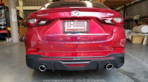 ชุดแต่งรอบคัน Mazda2 Skyactiv 4D-5D ทรง Drive68