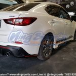 ชุดแต่งรอบคัน Mazda2 Skyactiv 4D-5D ทรง Drive68