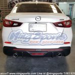 ชุดแต่งรอบคัน Mazda2 Skyactiv 4D-5D ทรง Drive68