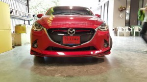 ชุดแต่งรอบคัน Mazda2 Skyactiv 4D-5D ทรง Drive68