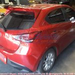 สปอยเลอร์ Mazda2 5D Skyactiv ทรง Drive68