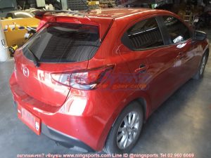 สปอยเลอร์ Mazda2 5D Skyactiv ทรง Drive68