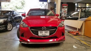 ชุดแต่งรอบคัน Mazda2 Skyactiv 4D-5D ทรง Drive68