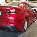 ชุดแต่งรอบคัน Mazda2 Skyactiv 4D-5D ทรง Drive68