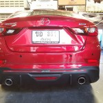 ชุดแต่งรอบคัน Mazda2 Skyactiv 4D-5D ทรง Drive68