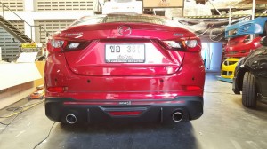 ชุดแต่งรอบคัน Mazda2 Skyactiv 4D-5D ทรง Drive68