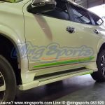 ชุดแต่งรอบคัน pajero sport 2015 amotriz