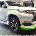 ชุดแต่งรอบคัน pajero sport 2015 amotriz