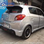 ชุดแต่งรอบคัน Mitsubishi Mirage ทรง IDEO