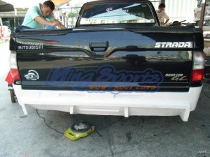 ชุดแต่ง Strada ทรง Advan