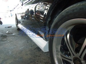 ชุดแต่ง Strada ทรง Advan