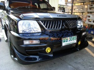 ชุดแต่ง Strada ทรง Advan