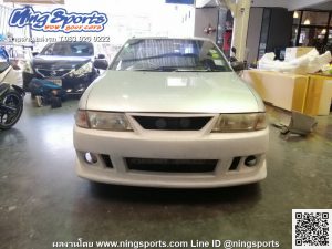 ชุดแต่งรอบคัน Nissan Sunny B14 ทรง J Style