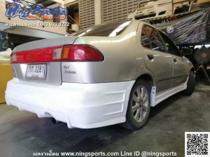 ชุดแต่งรอบคัน Nissan Sunny B14 ทรง J Style