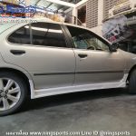 ชุดแต่งรอบคัน Nissan Sunny B14 ทรง J Style
