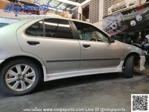 ชุดแต่งรอบคัน Nissan Sunny B14 ทรง J Style