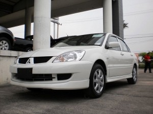 ชุดแต่งรอบคัน Mitsubishi New Lancer E20 ทรงห้าง