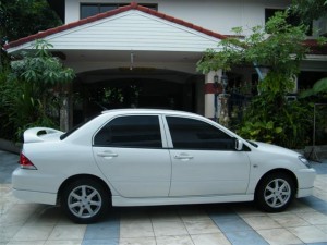 ชุดแต่งรอบคัน Mitsubishi New Lancer E20 ทรงห้าง