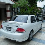 ชุดแต่งรอบคัน Mitsubishi New Lancer E20 ทรงห้าง